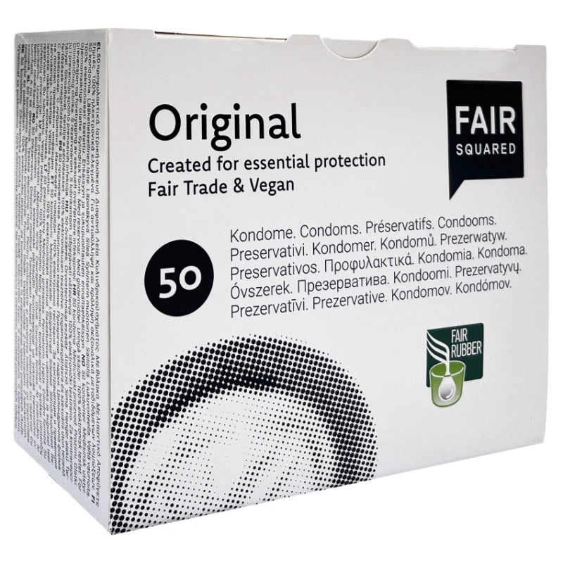 Préservatifs Original naturels - 50 pièces