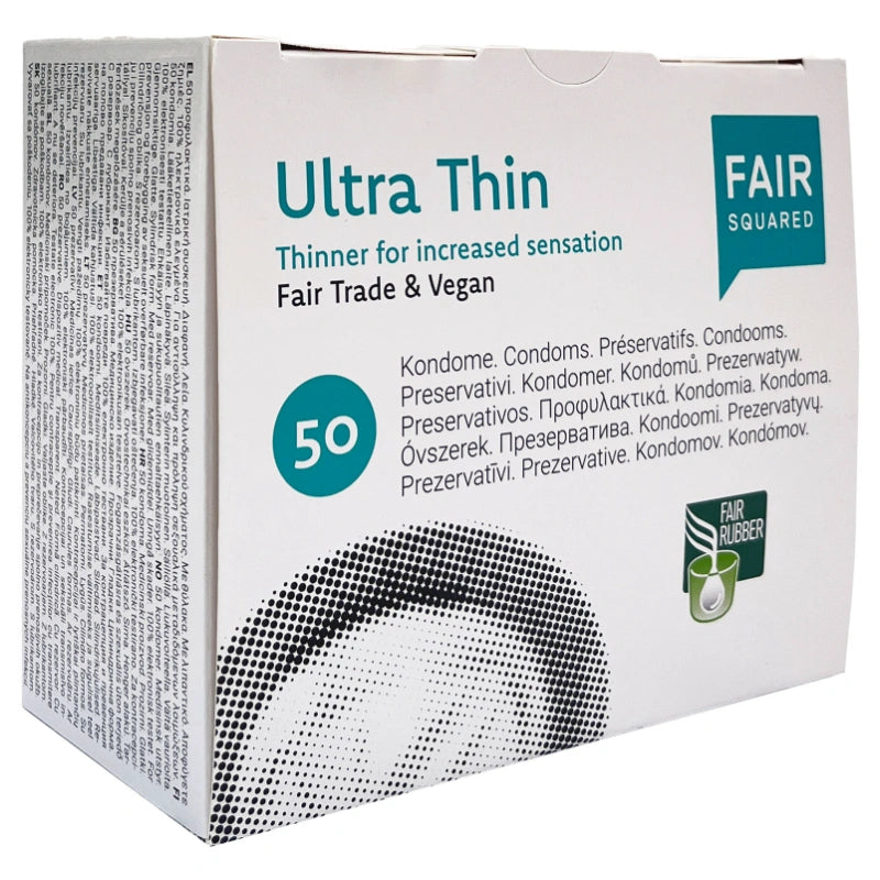 Préservatifs Ultra fins naturels - 50 pièces