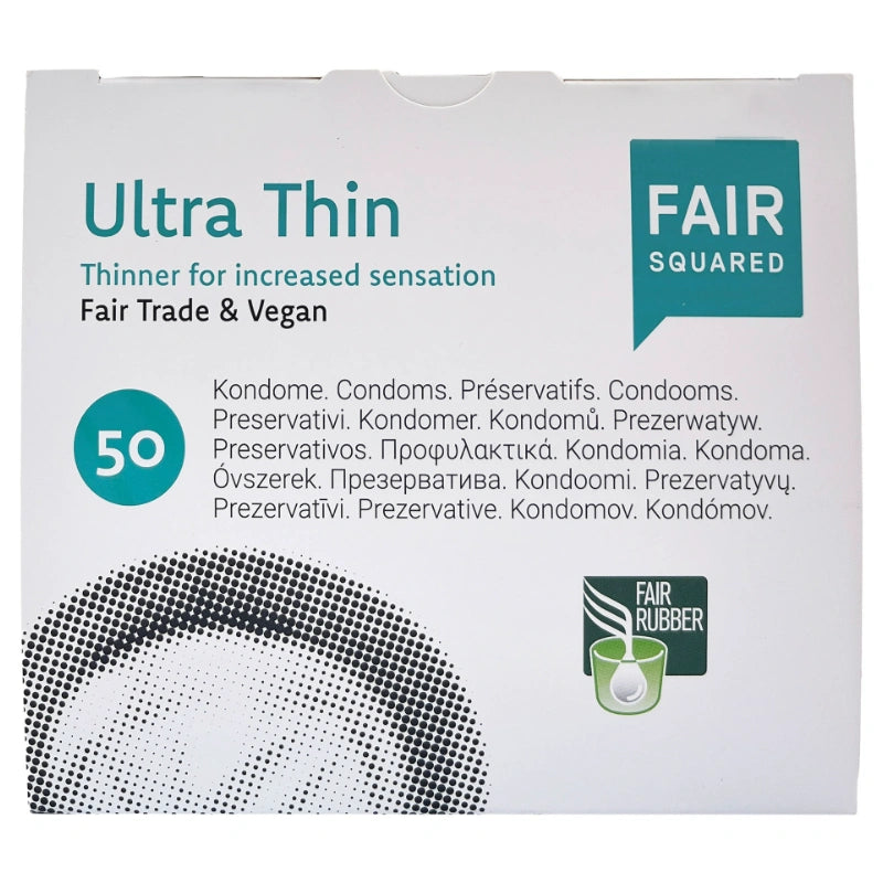 Préservatifs Ultra fins naturels - 50 pièces
