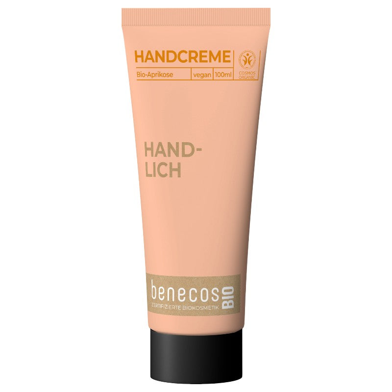 Bio-Aprikosen-Handcreme – 100 ml – Benecos