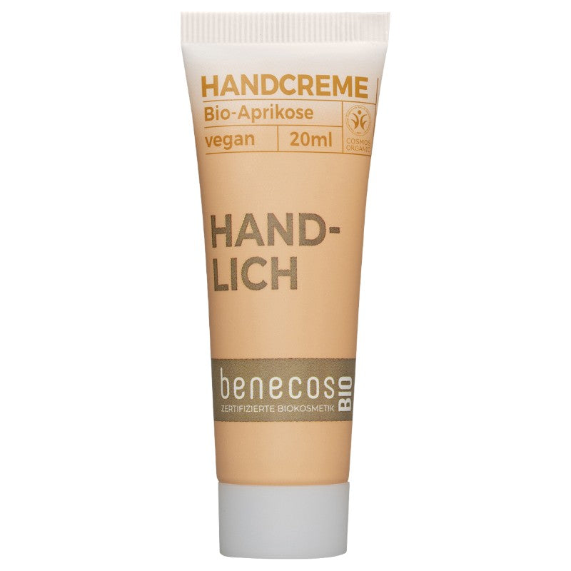 Bio-Aprikosen-Handcreme – 20 ml – Benecos