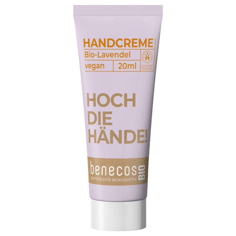 Bio-Lavendel-Handcreme – 20 ml – Benecos