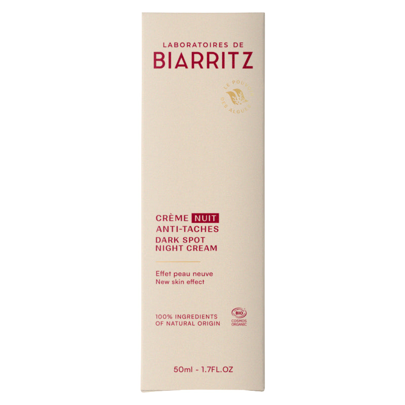 Crème de nuit anti-taches BIO