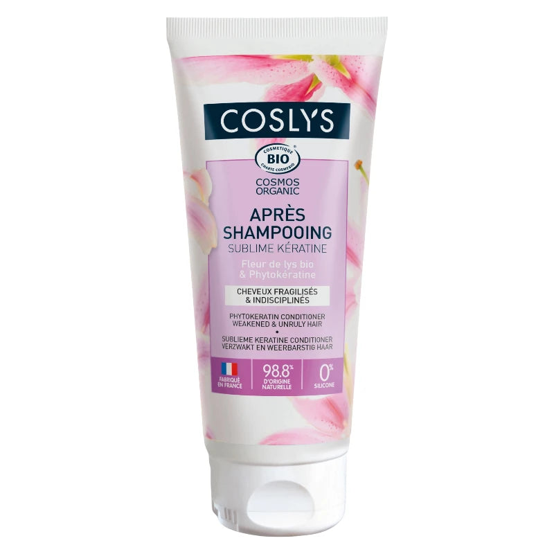 Après-shampooing sublime kératine BIO phytokératine & lys - 200ml