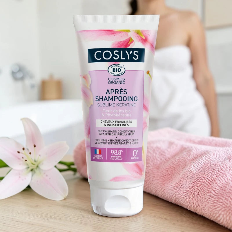 Après-shampooing sublime kératine BIO phytokératine & lys - 200ml