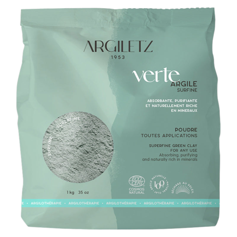 Argile verte surfine