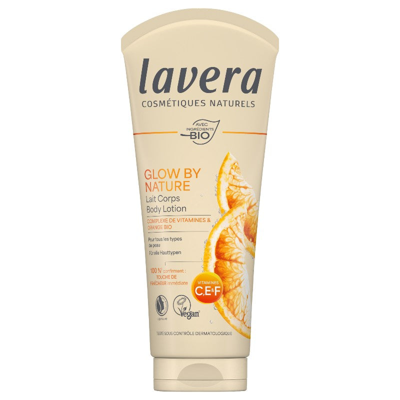 Bio-Körperlotion mit Orangen und Vitaminen – 200 ml – Lavera