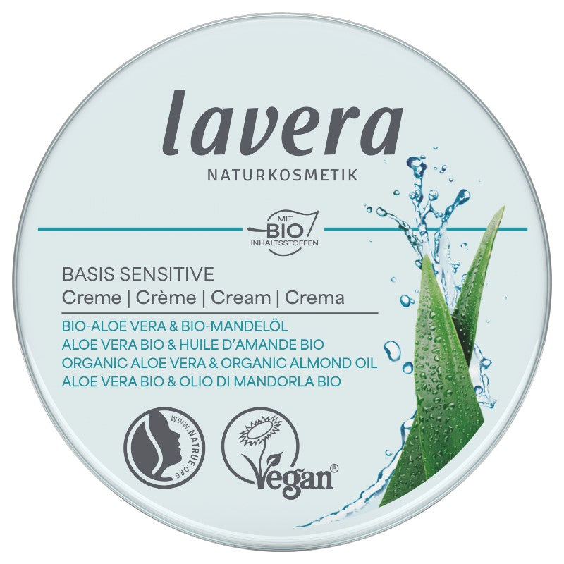 Bio-Aloe-Vera-Mandel-Gesichtscreme – 25 ml – Lavera