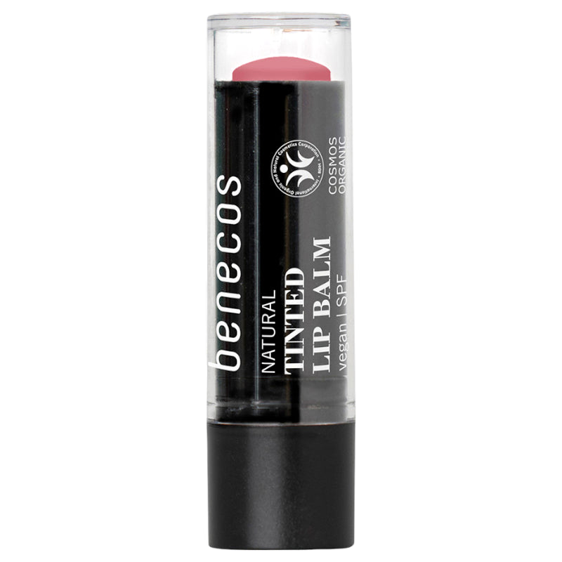 Getönter Lippenbalsam LSF 15 Soft Bloom – 4,7 g – Benecos