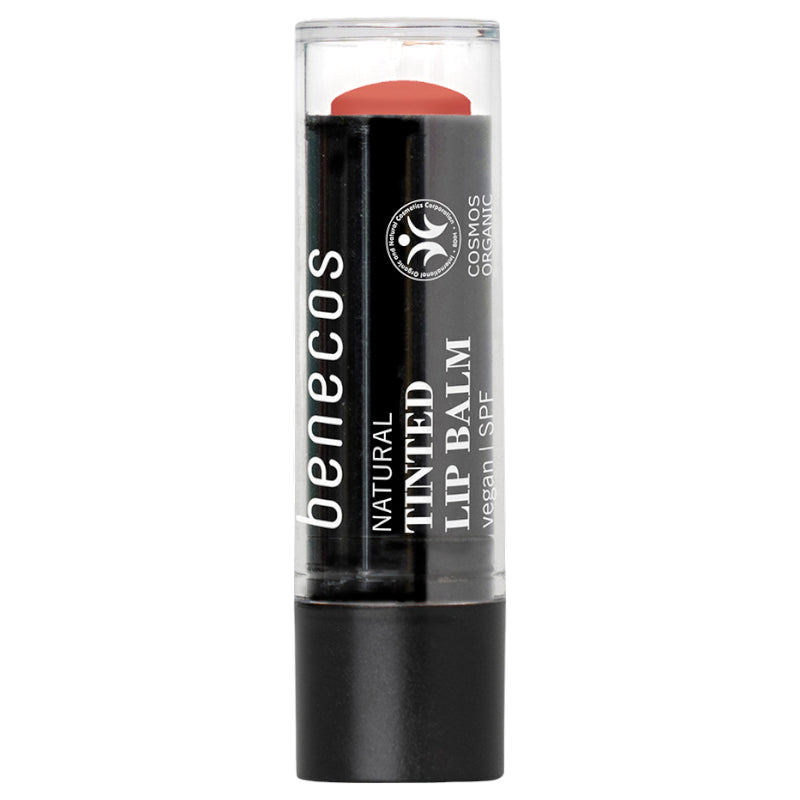 Benecos SPF 15 Coral Breeze Getönter Lippenbalsam - 4,7 g