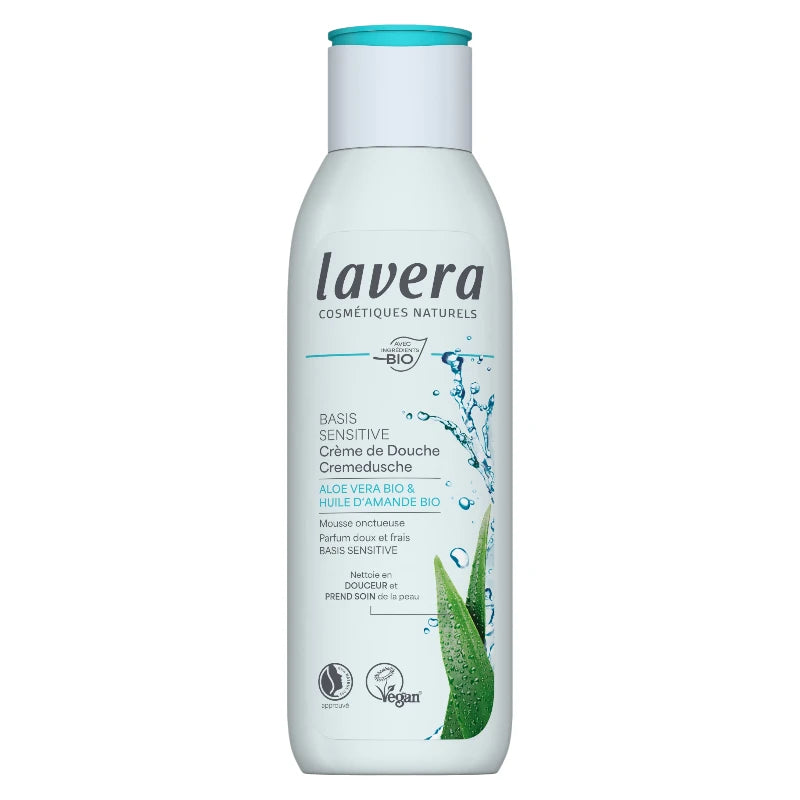 Crème de douche aloe vera & amande BIO