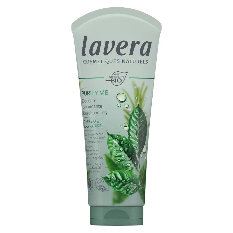 Douche exfoliante café & AHA BIO