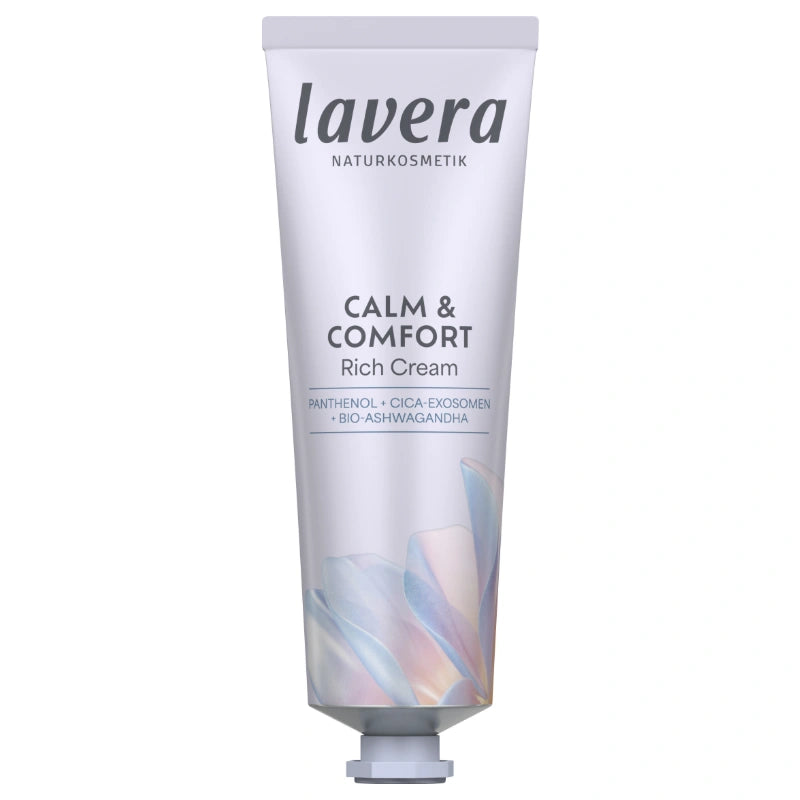Reichhaltige Creme Calm & Comfort Panthenol & Ashwagandha BIO