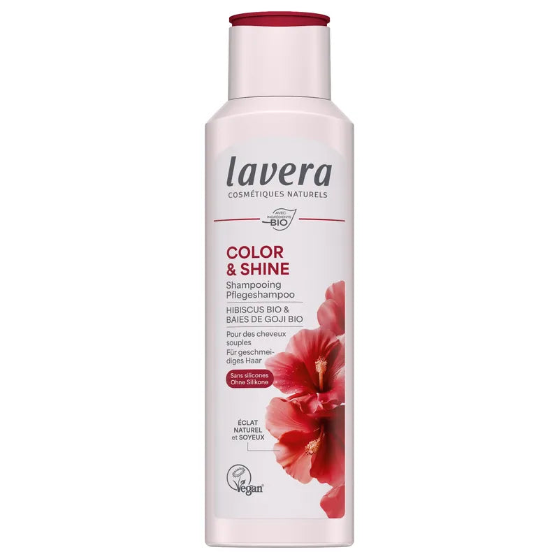 Shampooing éclat hibiscus & baies de goji BIO