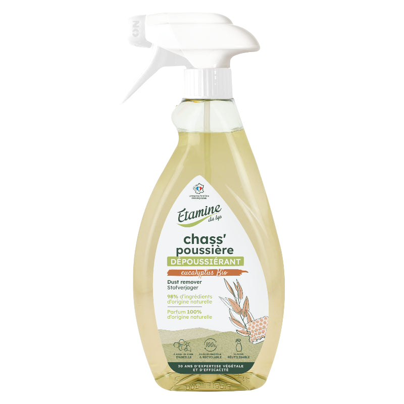 Chass'poussière écologique eucalyptus