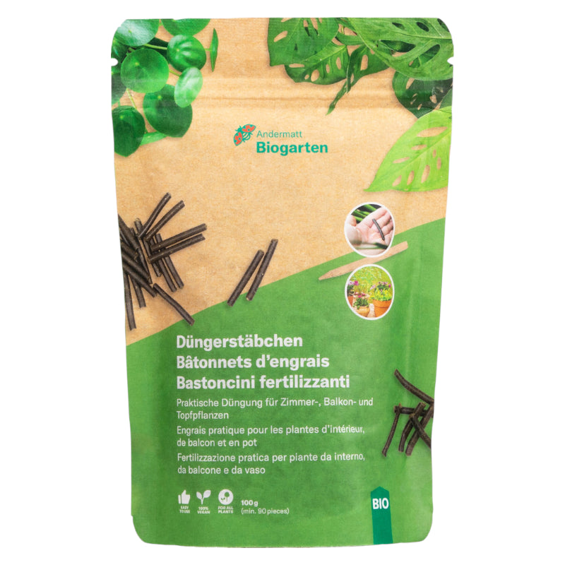 Düngestäbchen - 100g - Andermatt Biogarten