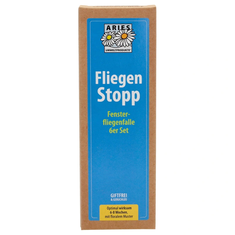 Fensterfliegenfalle