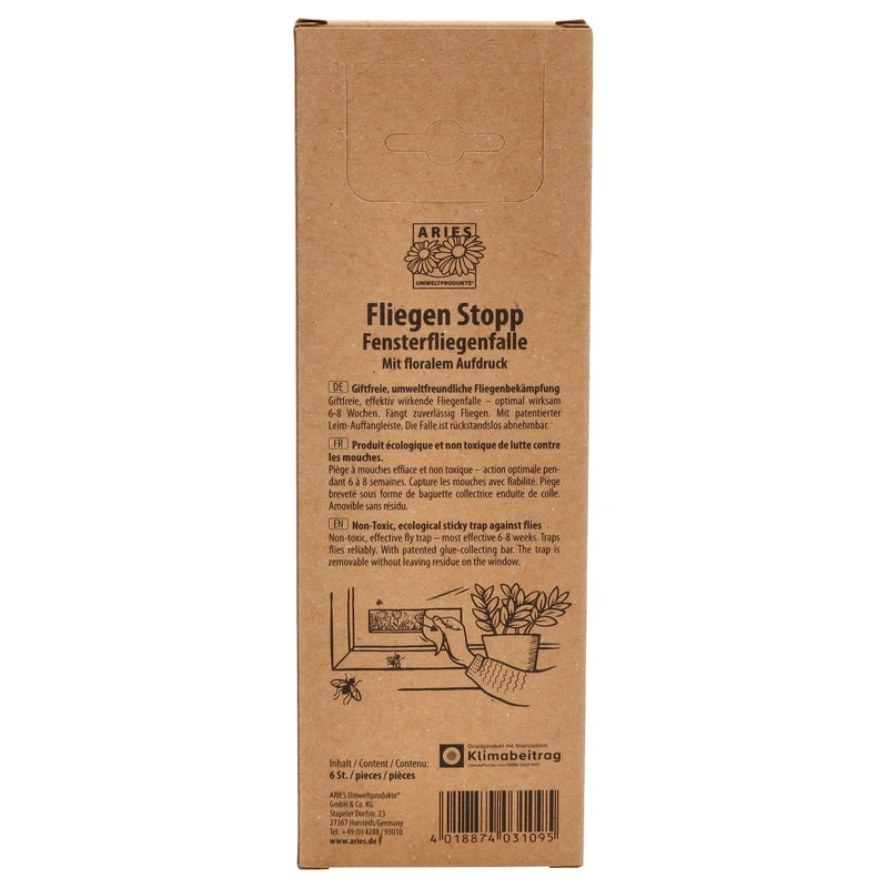 Piège à mouches pour fenêtre