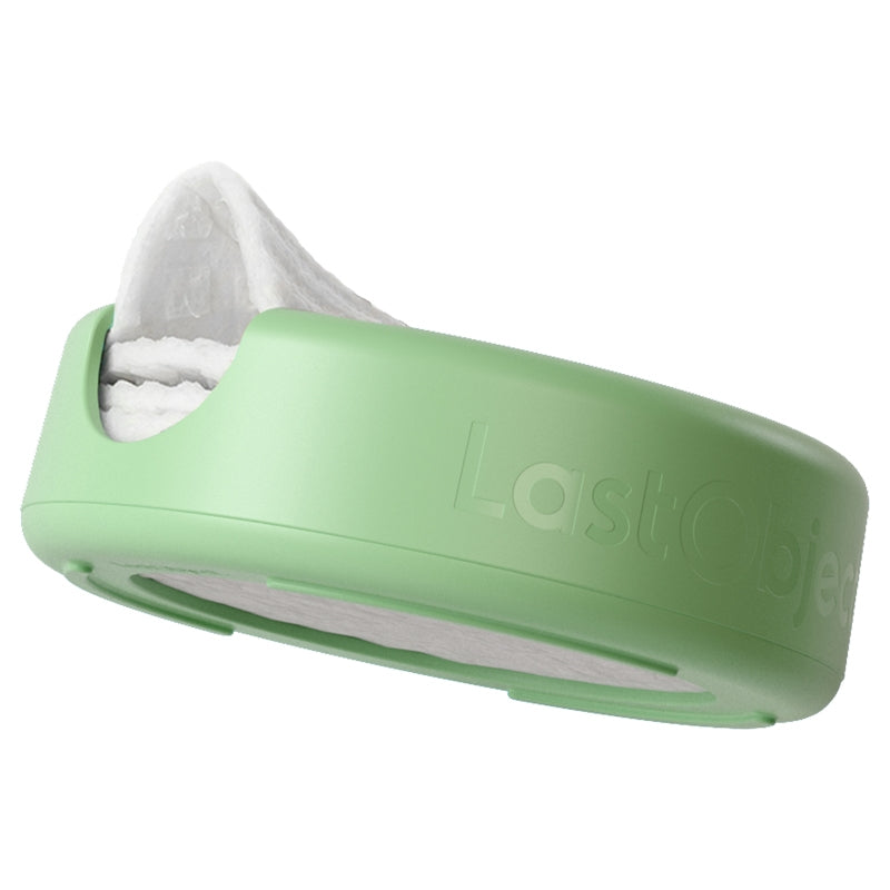 7 wiederverwendbare, große Make-up-Entferner-Pads mit grünem Etui – LastObject