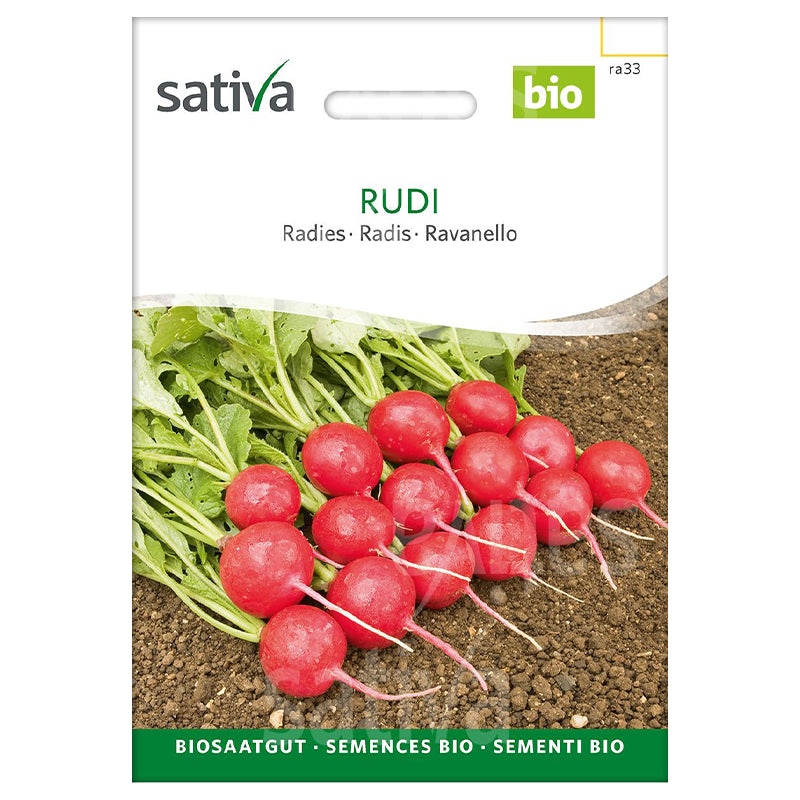 sativa saatgut schweiz 5 g Bio-Sativa-Radieschensamen