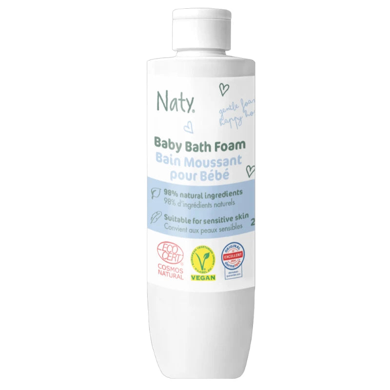 Bain moussant pour bébé camomille & calendula