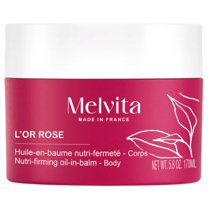Huile-en-baume nutri-fermeté BIO - corps - L'Or Rose