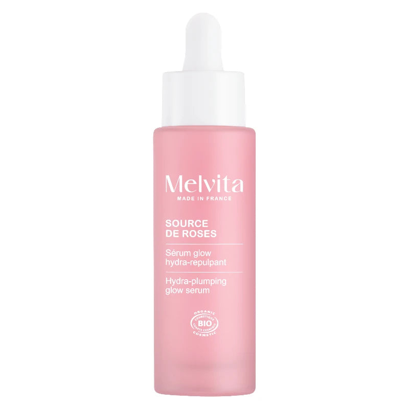 Sérum glow hydra-repulpant rose BIO
