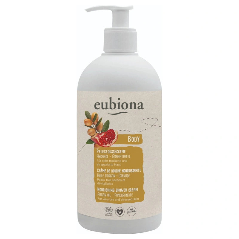 Nährende Duschcreme Argan & Granatapfel BIO - 500ml