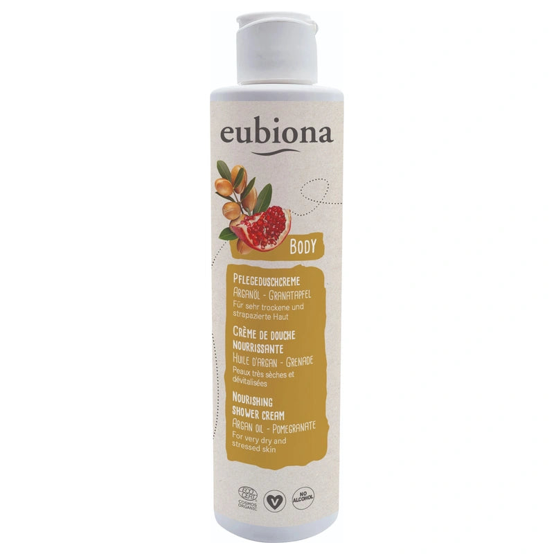 Nährende Duschcreme Argan & Granatapfel BIO - 200ml