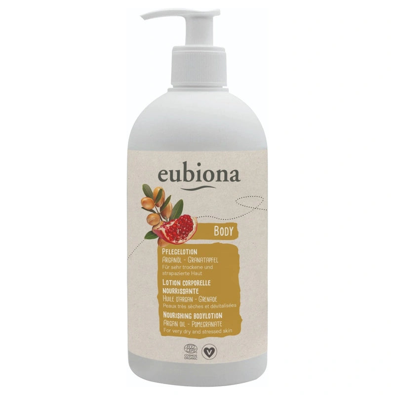 Lotion corps nourrissante argan & grenade BIO