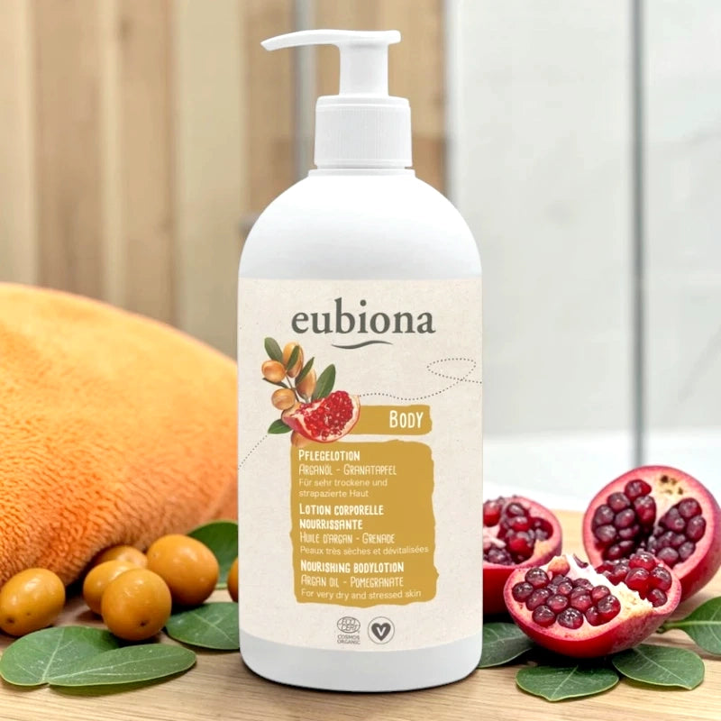 Nährende Körperlotion Argan & Granatapfel BIO