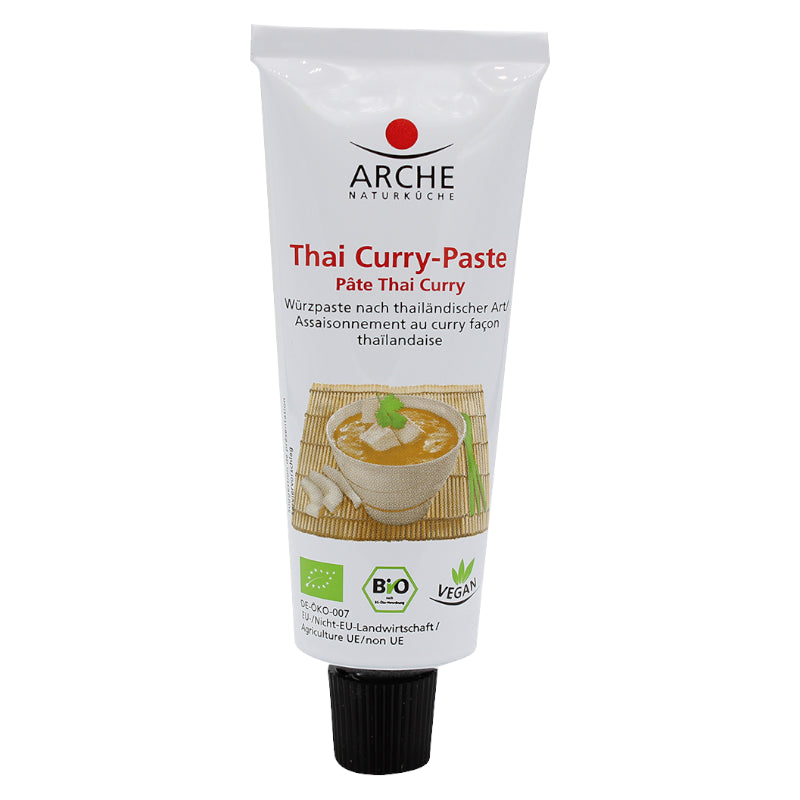 Pâte de curry thaï BIO