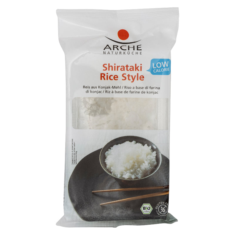 Bio-Shirataki-Reis