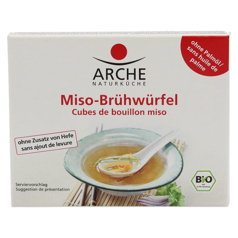 Bouillon miso en cubes BIO