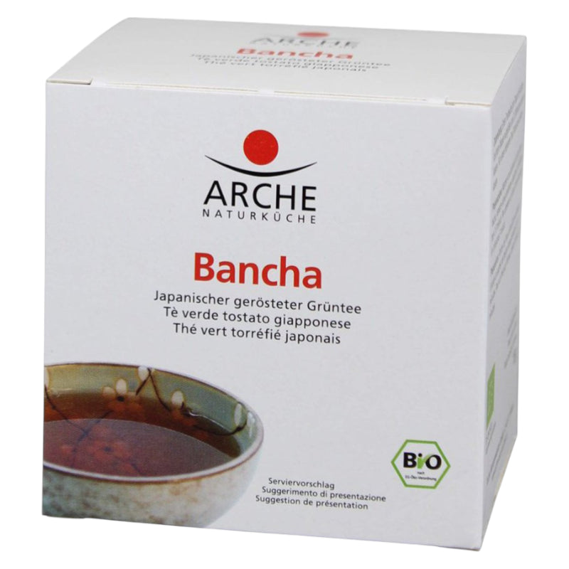 Thé vert bancha BIO