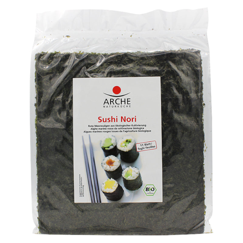 Feuilles d'algues nori BIO