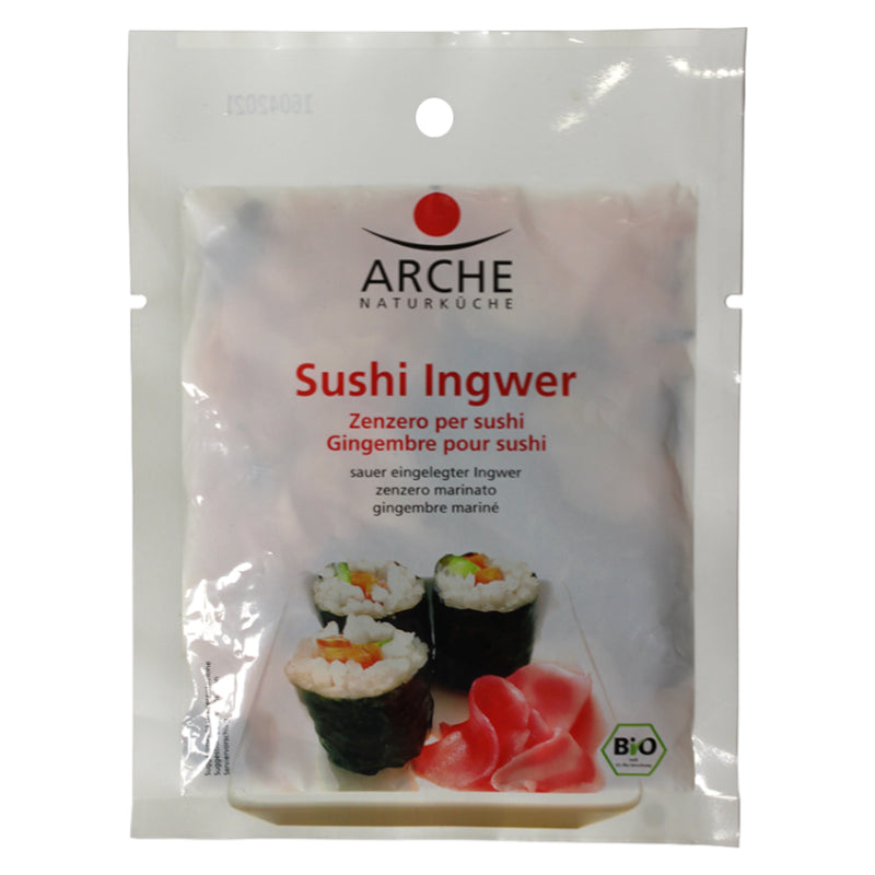 Gingembre pour sushi BIO