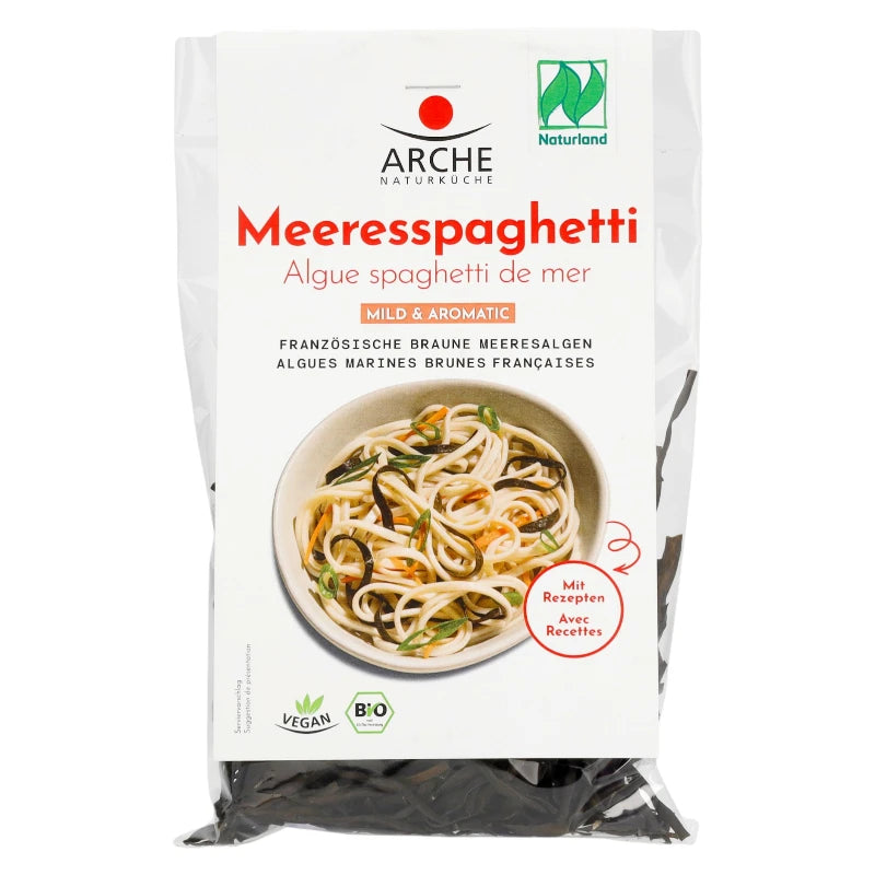 Spaghetti de mer BIO