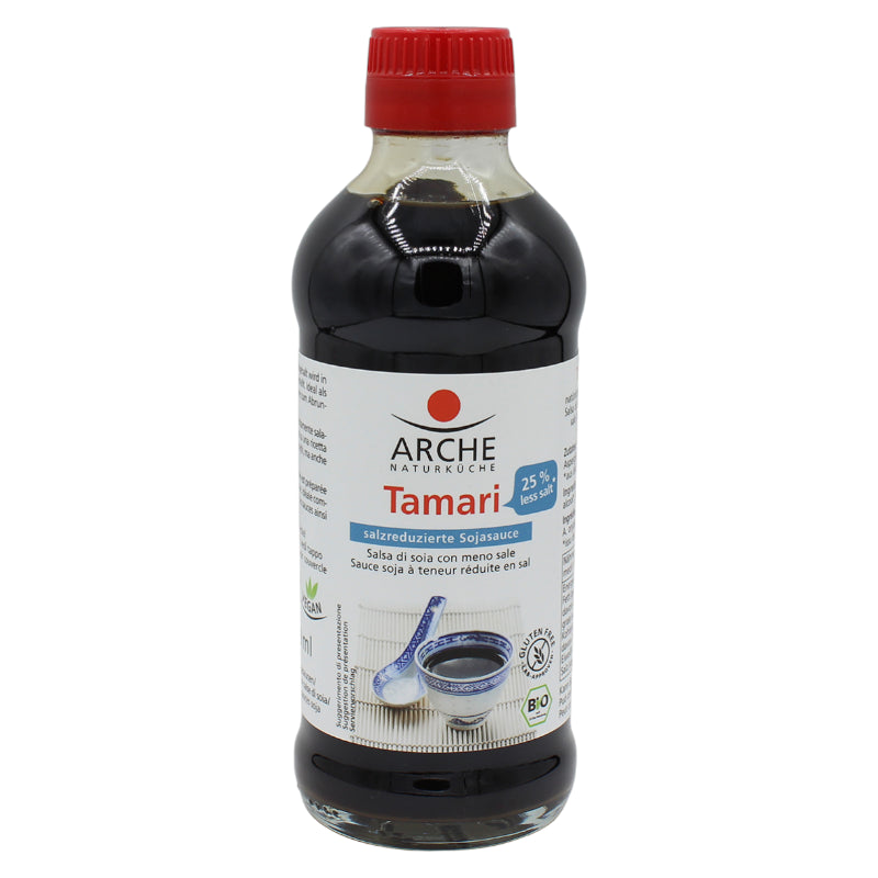Tamari à teneur réduite en sel BIO