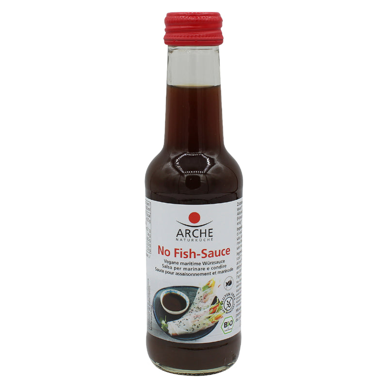 Sauce sans poisson BIO
