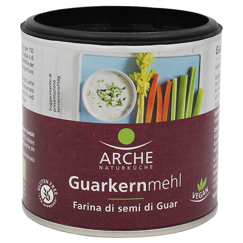 Farine de graines de guar BIO