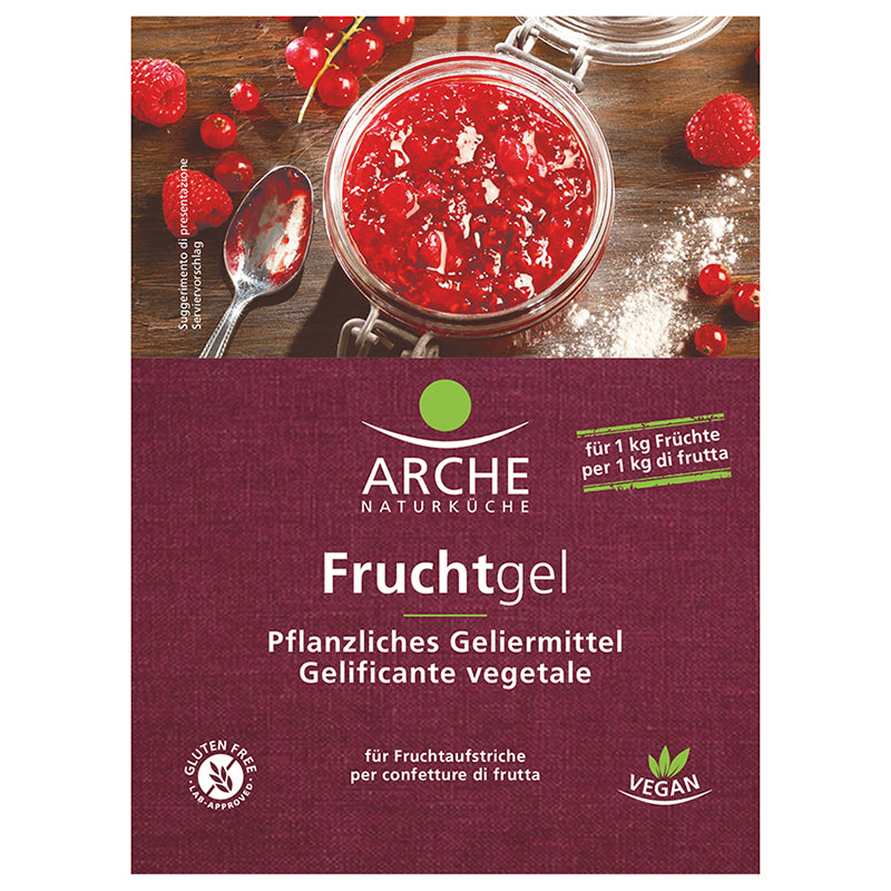 Organisches pflanzliches Geliermittel