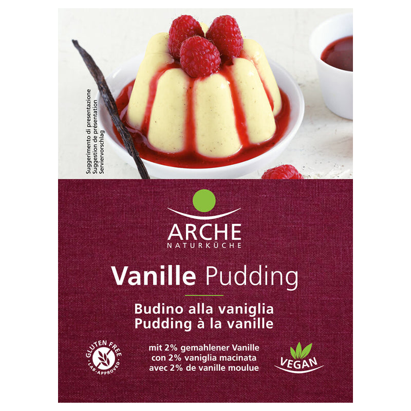 Bio-Vanillepudding