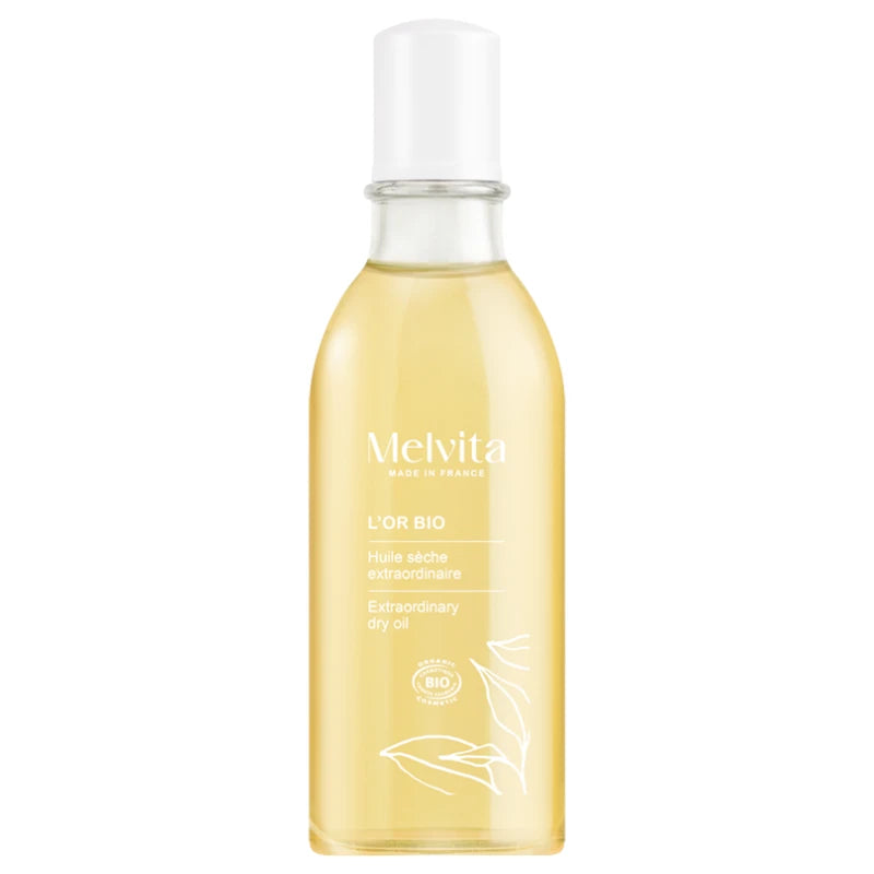 Huile extraordinaire L'Or BIO - visage, corps & cheveux - 5 huiles