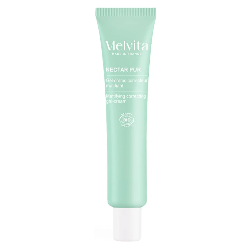 Mattierende Bio-Gel-Creme - Nectar Pur