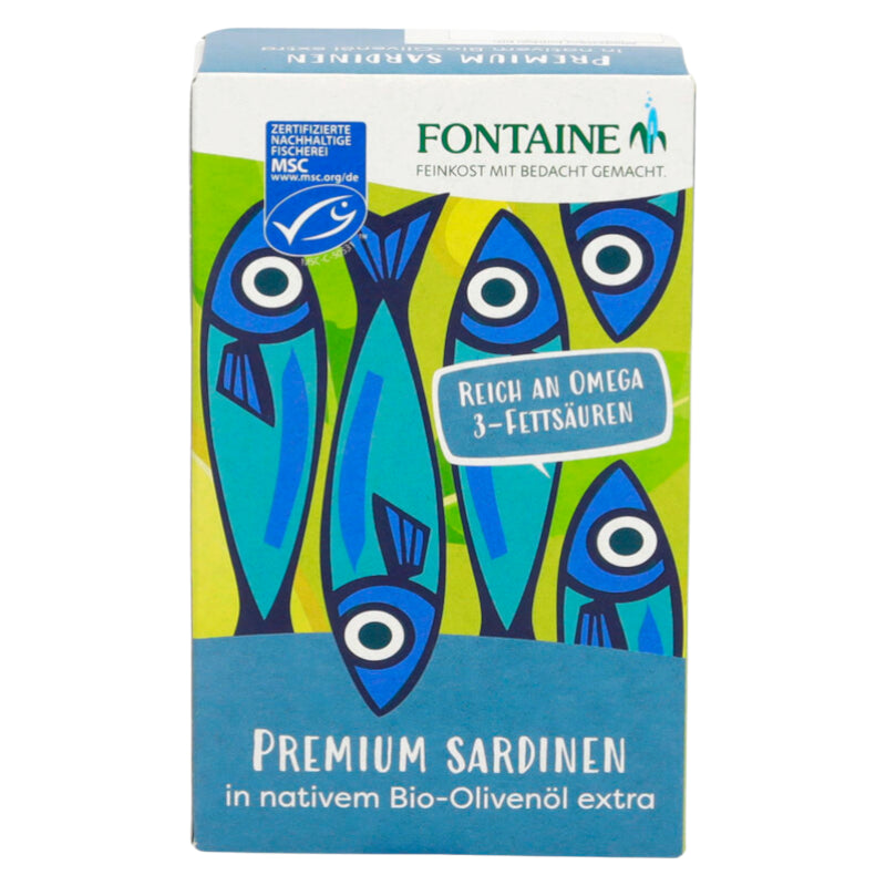 Premium-Sardinen in Olivenöl