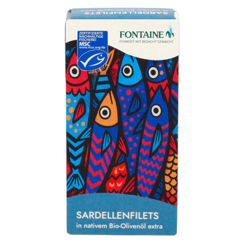 Sardellenfilets in Olivenöl