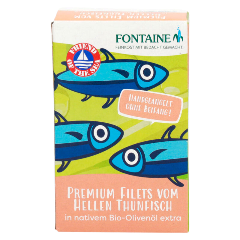 Thon albacore à l'huile d'olive 120g