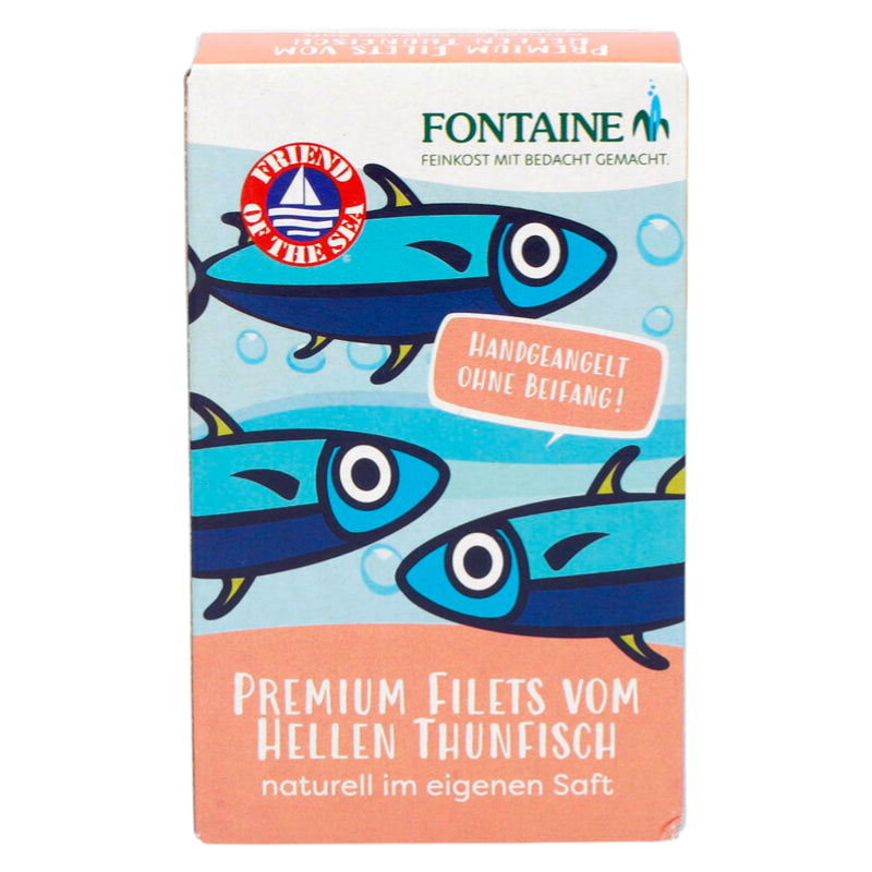 Thon albacore au naturel 120g