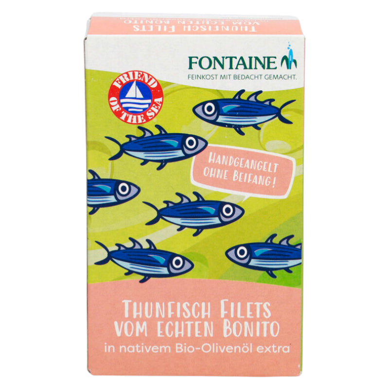 Thon listao à l'huile d'olive 120g